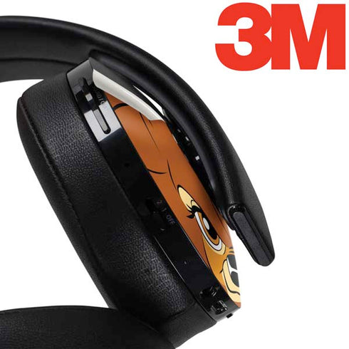 Disney Bambi Portrait PlayStation 4 Gold Wireless Headset Skin