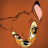 Disney Bambi Portrait PlayStation 4 Gold Wireless Headset Skin