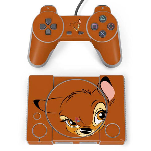 Disney Bambi Portrait PlayStation Classic Bundle Skin