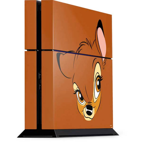 Disney Bambi Portrait PS4 Console Skin