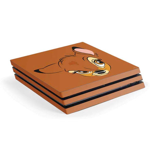 Disney Bambi Portrait PS4 Pro Console Skin