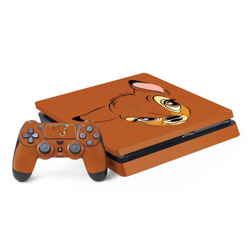Disney Bambi Portrait PS4 Slim Bundle Skin
