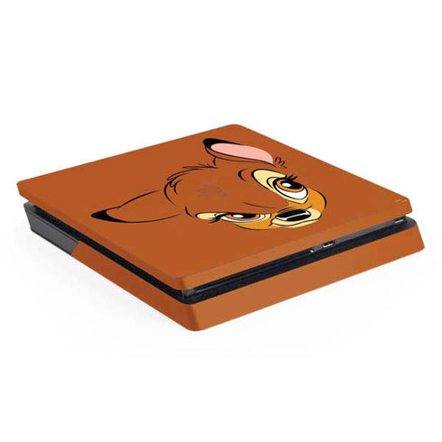 Disney Bambi Portrait PS4 Slim Skin