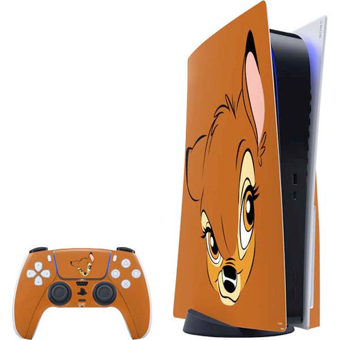 Disney Bambi Portrait PS5 Bundle Skin