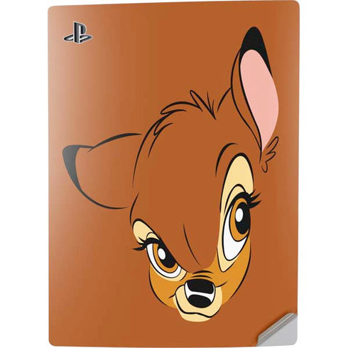 Disney Bambi Portrait PS5 Digital Edition Console Skin