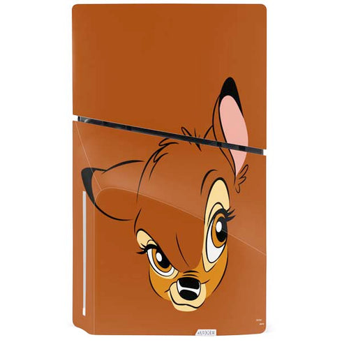 Disney Bambi Portrait PS5 Slim Disk Console Skin