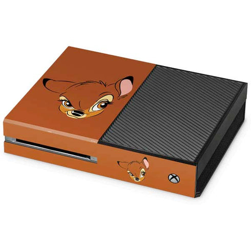 Disney Bambi Portrait Xbox One Console Skin