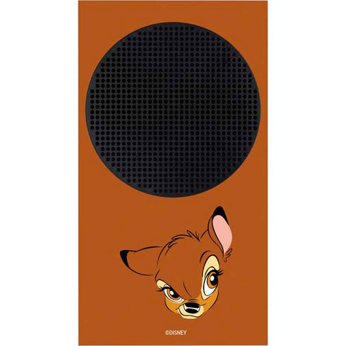 Disney Bambi Portrait Xbox Series S Console Skin