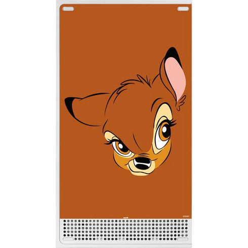 Disney Bambi Portrait Xbox Series S Console Skin
