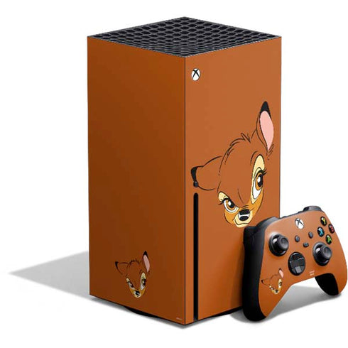 Disney Bambi Portrait Xbox Series X Bundle Skin