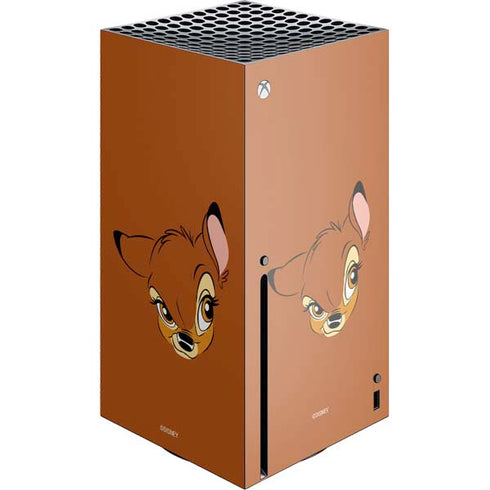 Disney Bambi Portrait Xbox Series X Console Skin