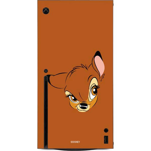 Disney Bambi Portrait Xbox Series X Console Skin