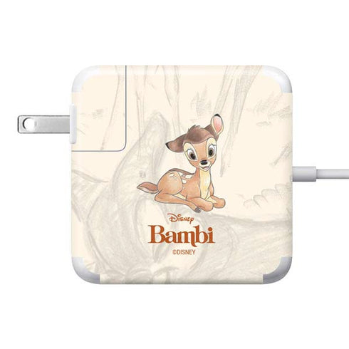 Disney Bambi Sketched Portrait 85W Power Adapter (15 and 17 inch MacBook Pro Charger) Skin