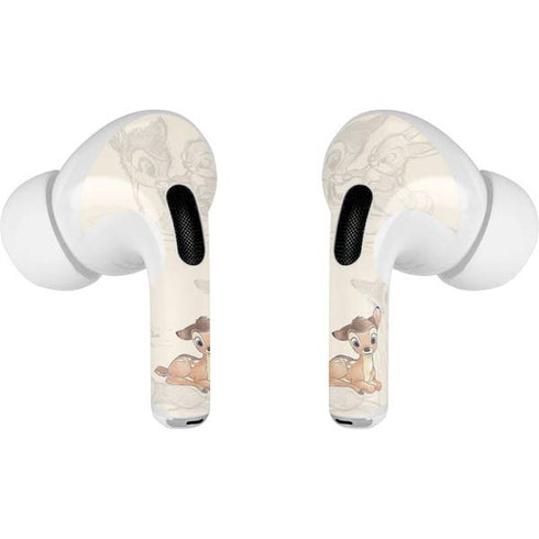 Disney Bambi Sketched Portrait AirPods Pro 2nd Gen Skin