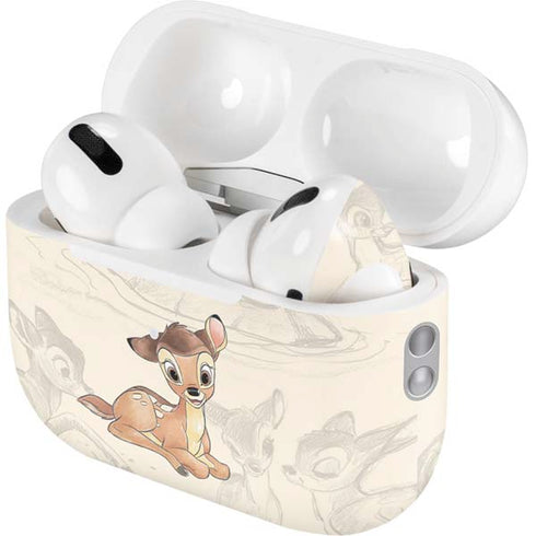 Disney Bambi Sketched Portrait AirPods Pro 2nd Gen Skin