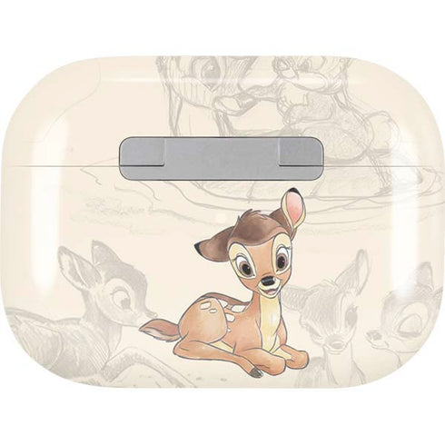 Disney Bambi Sketched Portrait Apple AirPods Pro Skin