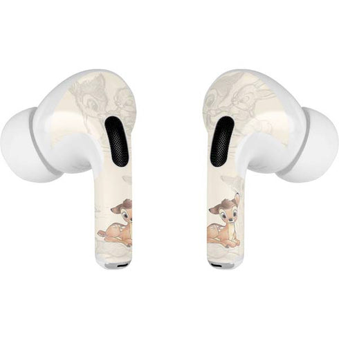Disney Bambi Sketched Portrait Apple AirPods Pro Skin