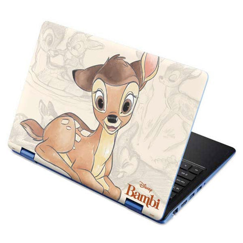 Disney Bambi Sketched Portrait Aspire R11 11.6in Skin