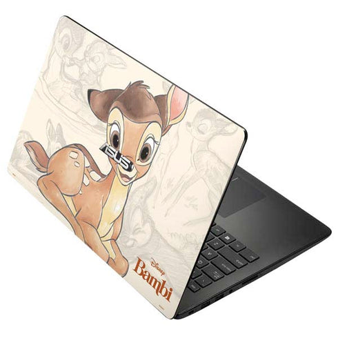 Disney Bambi Sketched Portrait Asus X502CA 15.6 Skin