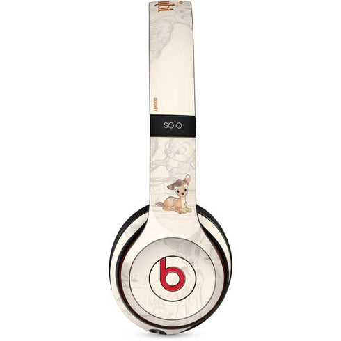 Disney Bambi Sketched Portrait Beats Solo 2 Wireless Skin