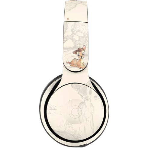 Disney Bambi Sketched Portrait Beats Solo Pro Skin