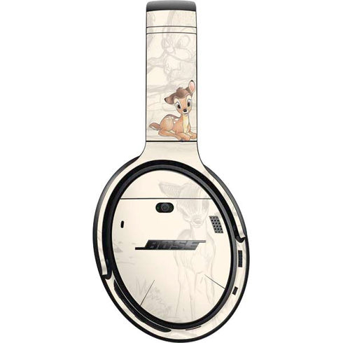 Disney Bambi Sketched Portrait Bose QuietComfort 35 Headphones Skin