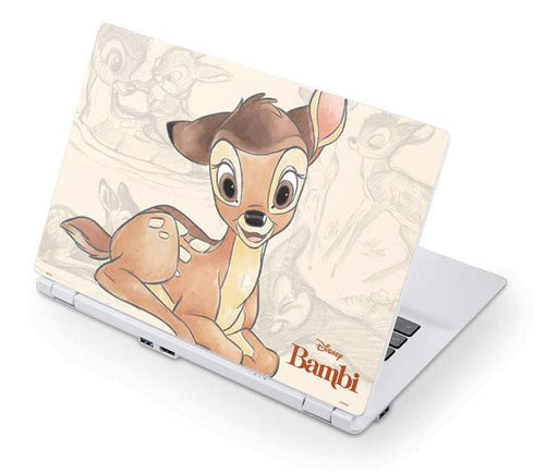 Disney Bambi Sketched Portrait Acer Chromebook Skin
