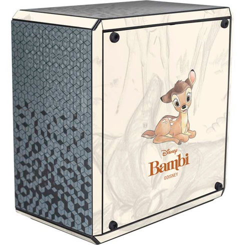 Disney Bambi Sketched Portrait Cooler Master MasterBox Q300L Mini Tower Skin