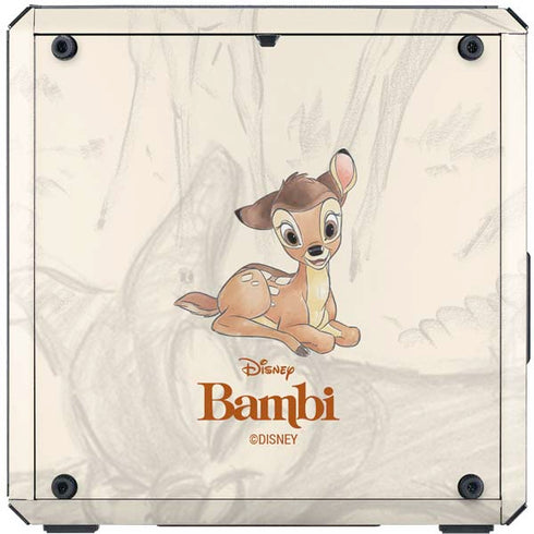 Disney Bambi Sketched Portrait Cooler Master MasterBox Q300L Mini Tower Skin