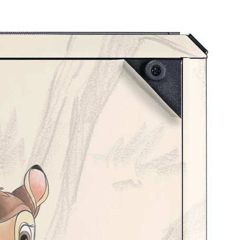 Disney Bambi Sketched Portrait Cooler Master MasterBox Q300L Mini Tower Skin