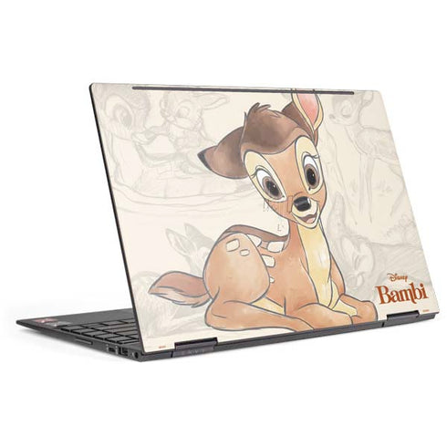 Disney Bambi Sketched Portrait HP Envy Skin