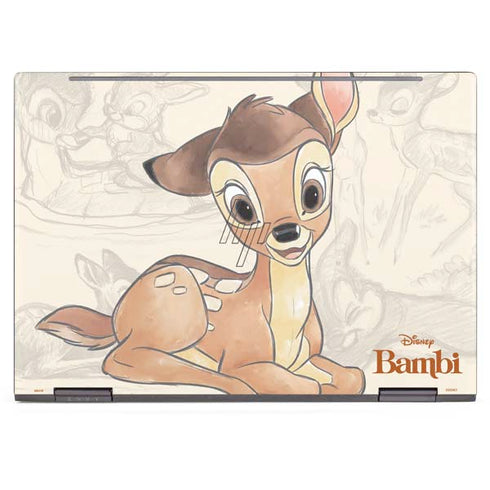 Disney Bambi Sketched Portrait HP Envy Skin