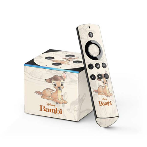Disney Bambi Sketched Portrait Fire TV Cube Skin
