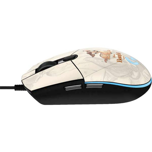 Disney Bambi Sketched Portrait G203 Prodigy RGB Wired Gaming Mouse Skin