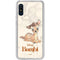 Disney Bambi Sketched Portrait Galaxy A10e Clear Case