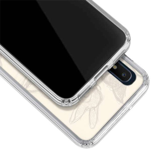 Disney Bambi Sketched Portrait Galaxy A10e Clear Case