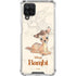 Disney Bambi Sketched Portrait Galaxy A12 Clear Case