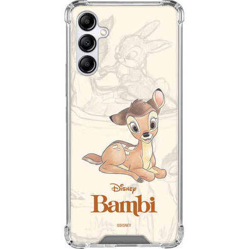 Disney Bambi Sketched Portrait Galaxy A14 5G Clear Case