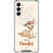 Disney Bambi Sketched Portrait Galaxy A14 5G Clear Case