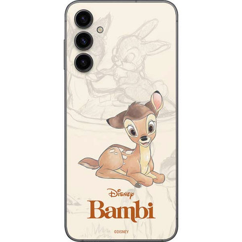 Disney Bambi Sketched Portrait Galaxy A14 5G Skin