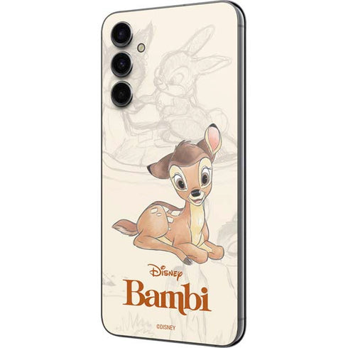 Disney Bambi Sketched Portrait Galaxy A14 5G Skin