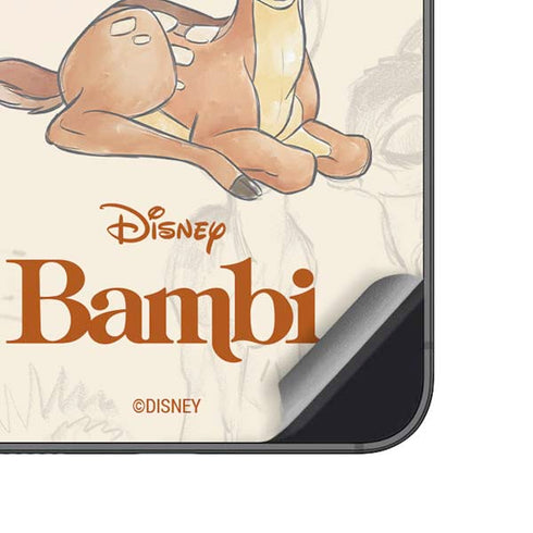 Disney Bambi Sketched Portrait Galaxy A14 5G Skin