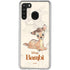 Disney Bambi Sketched Portrait Galaxy A21 Clear Case