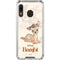 Disney Bambi Sketched Portrait Galaxy A30 Clear Case