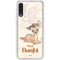 Disney Bambi Sketched Portrait Galaxy A50 Clear Case