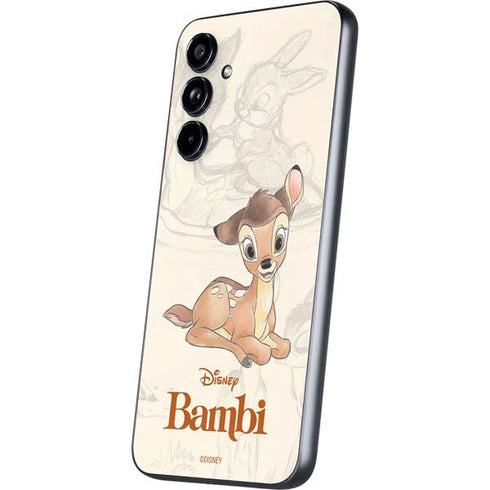 Disney Bambi Sketched Portrait Galaxy A54 5G Skin
