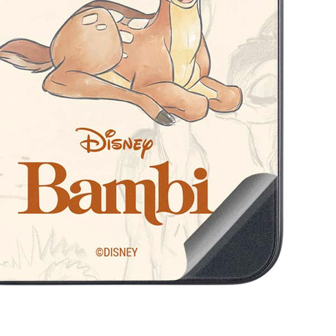 Disney Bambi Sketched Portrait Galaxy A54 5G Skin