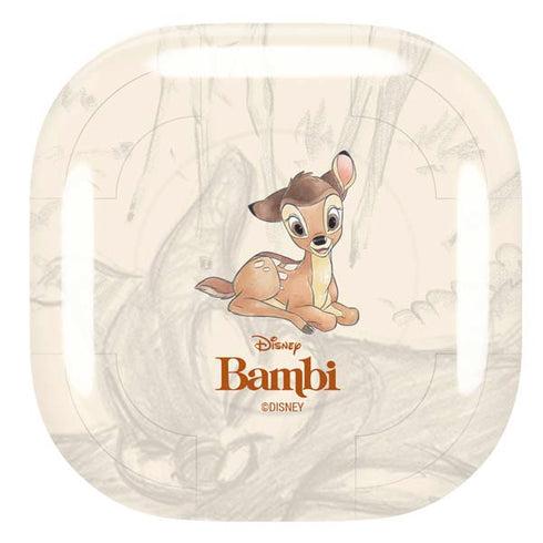 Disney Bambi Sketched Portrait Galaxy Buds Live Skin