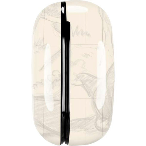 Disney Bambi Sketched Portrait Galaxy Buds Live Skin