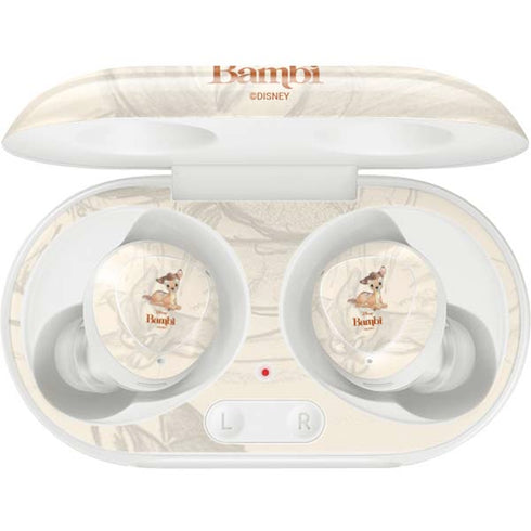 Disney Bambi Sketched Portrait Galaxy Buds Plus Skin